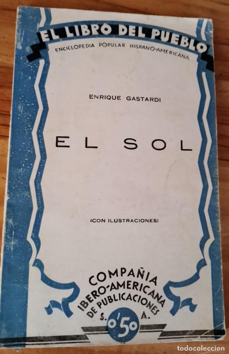Libros: El sol.- Gastardi, Enrique - Foto 1
