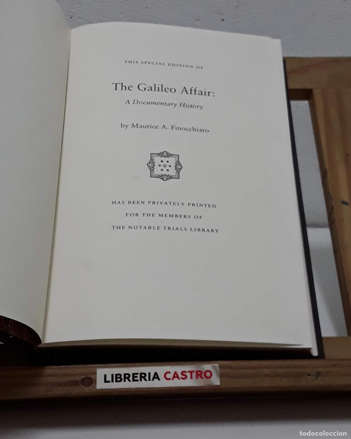 Libros: The Galileo affair. A Documentary History - Varios. - Foto 1