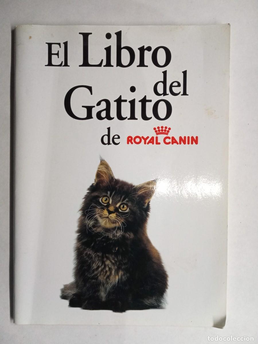Libros: El libro del gatito. Royal Canin. - Foto 1