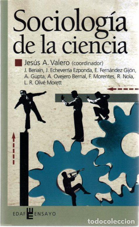 B&uuml;cher: Sociolog&iacute;a de la Ciencia - Valero, Jes&uacute;s
