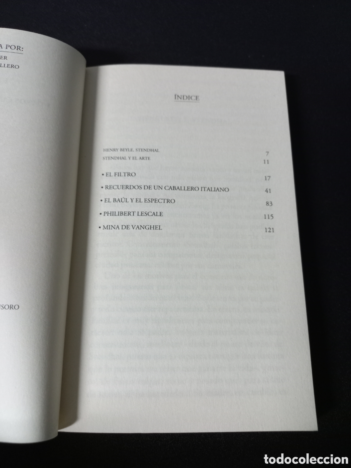 Libros: Stendhal - El filtro y otros cuentos romanticos - Foto 2