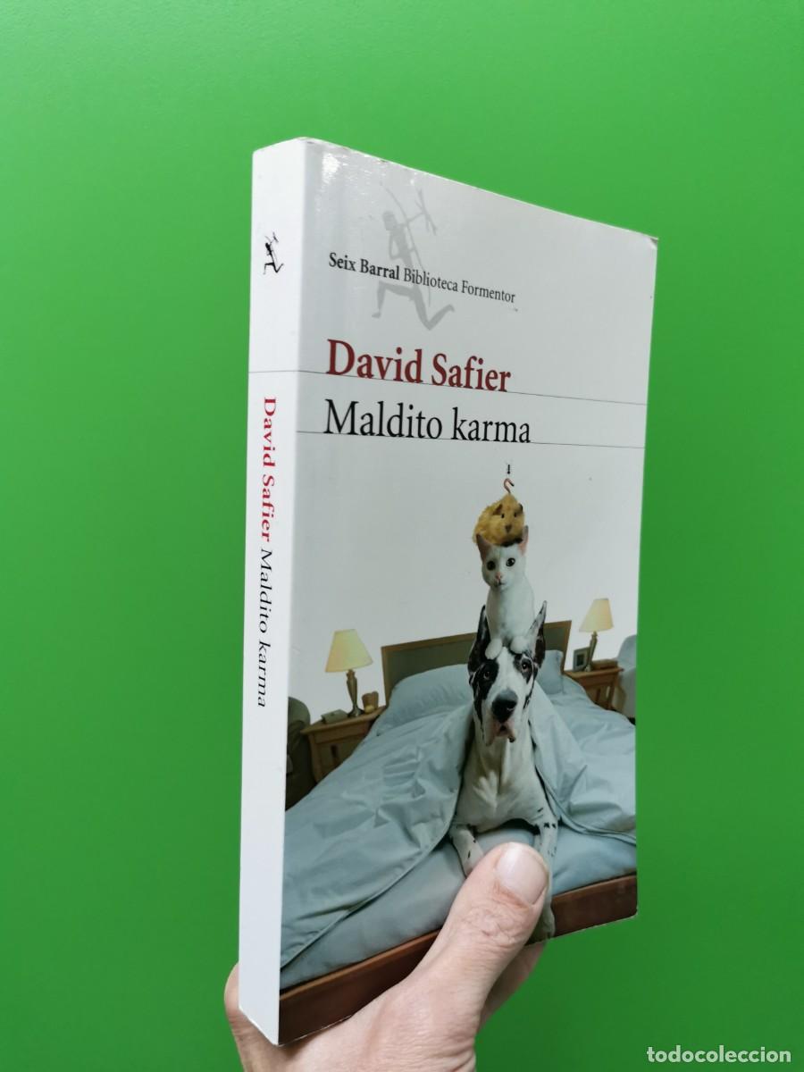 Libros: MALDITO KARMA. DAVID SAFIER - Foto 1