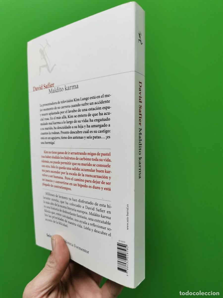 Libros: MALDITO KARMA. DAVID SAFIER - Foto 2