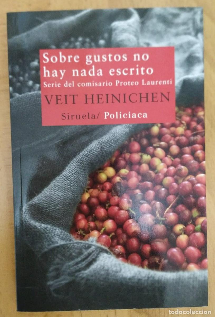 Libros: Sobre gustos no hay nada escrito - Heinichen, Veit - Foto 1