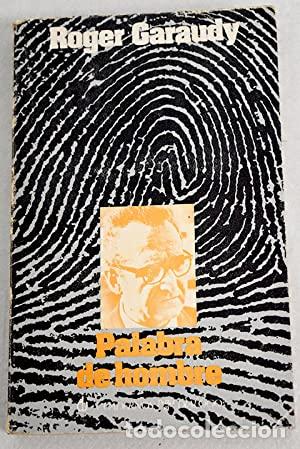 Libros: Palabra de hombre - Roger Garaudy - Foto 1
