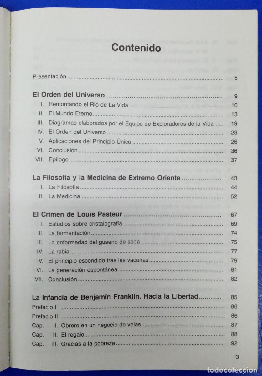 Libros: El orden del universo - Georges Ohsawa - Foto 2