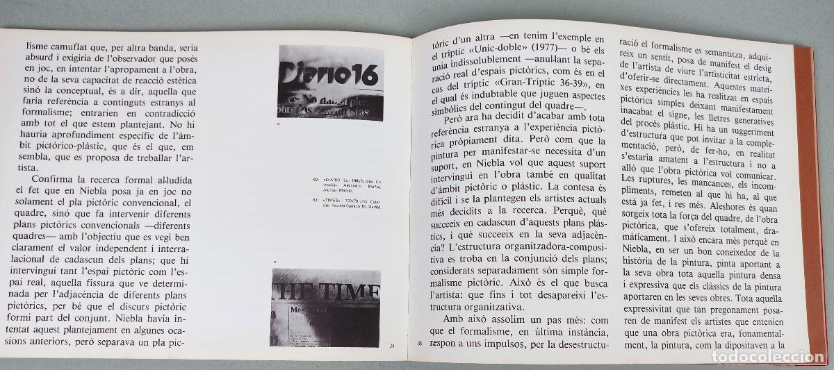 Libros: NIEBLA - ARNAU PUIG (TEXT DE) - Foto 3