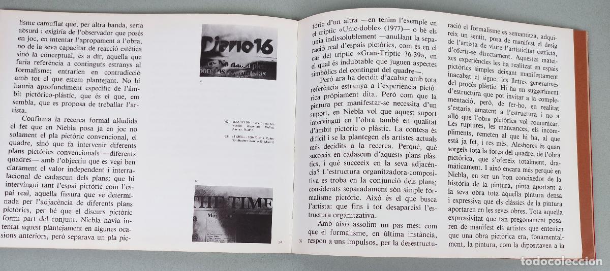 Libros: NIEBLA - ARNAU PUIG (TEXT DE) - Foto 5