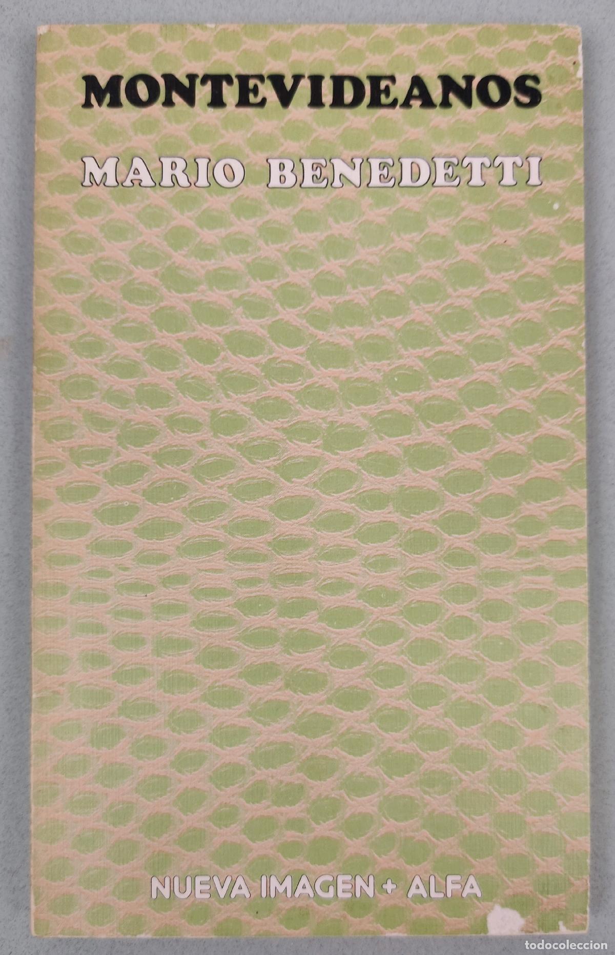 Libros: MONTEVIDEANOS - MARIO BENEDETTI - Foto 1
