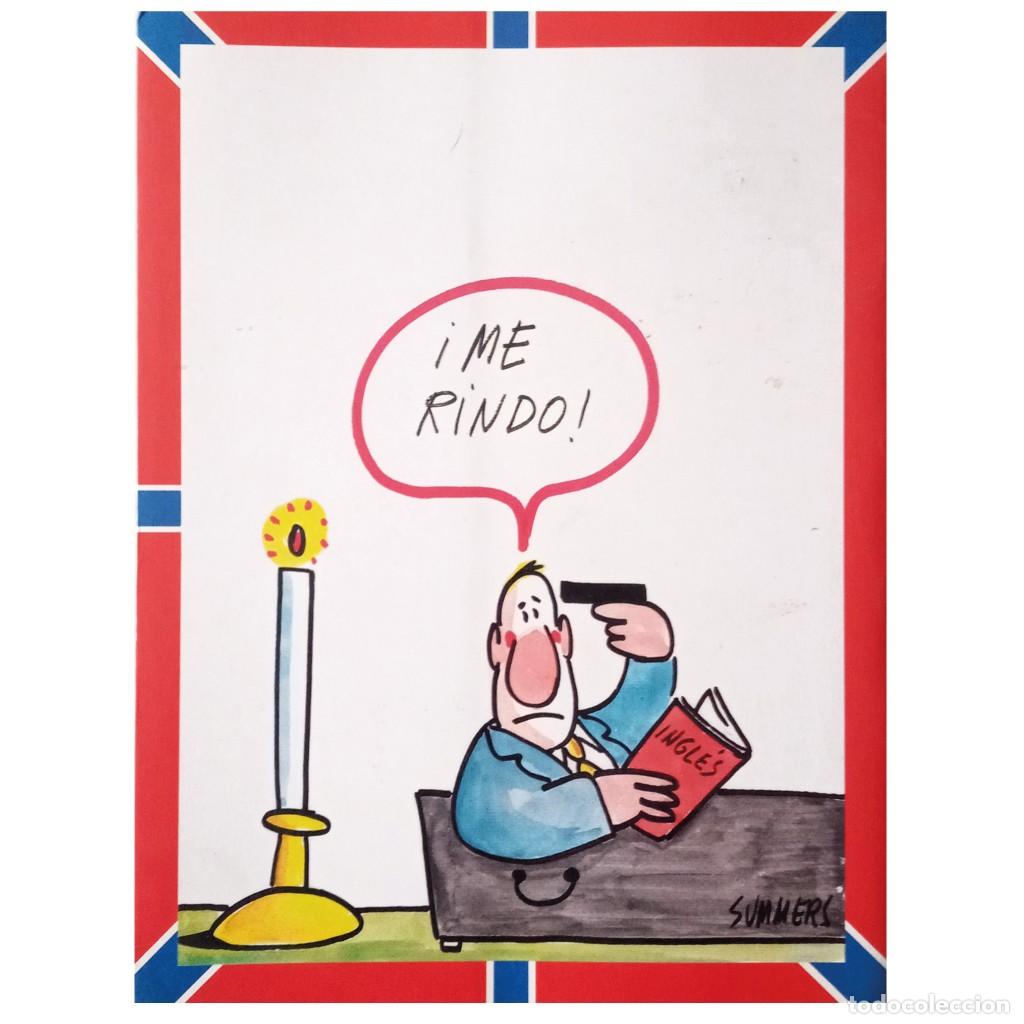 Libros: EL INGL&Eacute;S CON ESFUERZO 2. Summers - Foto 2