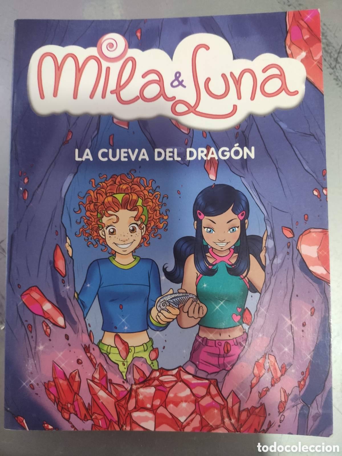 Libri di seconda mano: LA CUEVA DEL DRAGON. MILA & LUNA