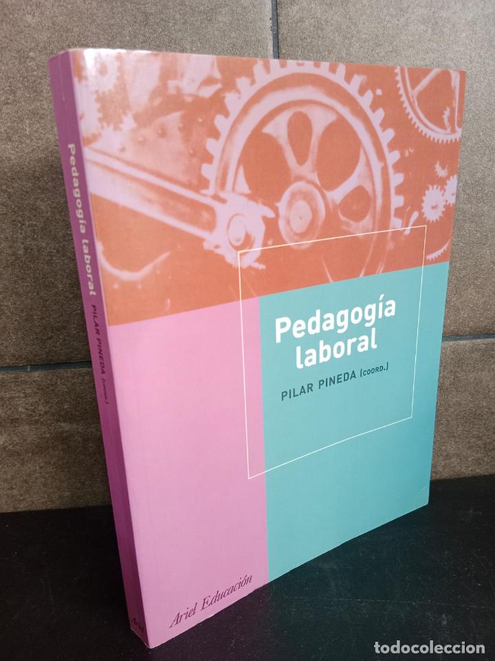Libros: Pedagog&iacute;a laboral. Pilar Pineda Herrero.