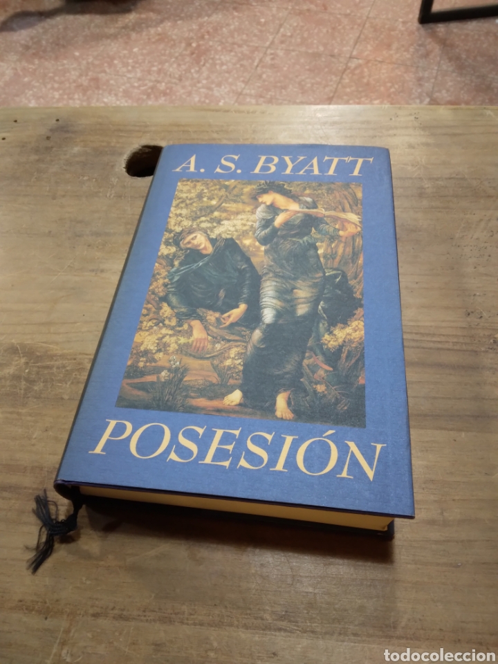 Libros: A.S. Byatt, Pose&iacute;dos, Romance,C&iacute;rculo de Lectores - Foto 1