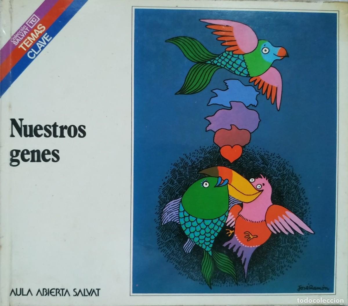 Libros: NUESTROS GENES - COLECCION AULA ABIERTA SALVAT - Foto 1