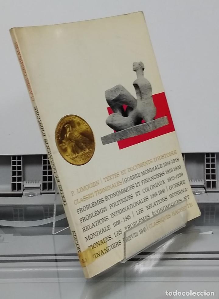 Libros: Textes et documents dhistoire classes terminales - P. Limouzin - Foto 1