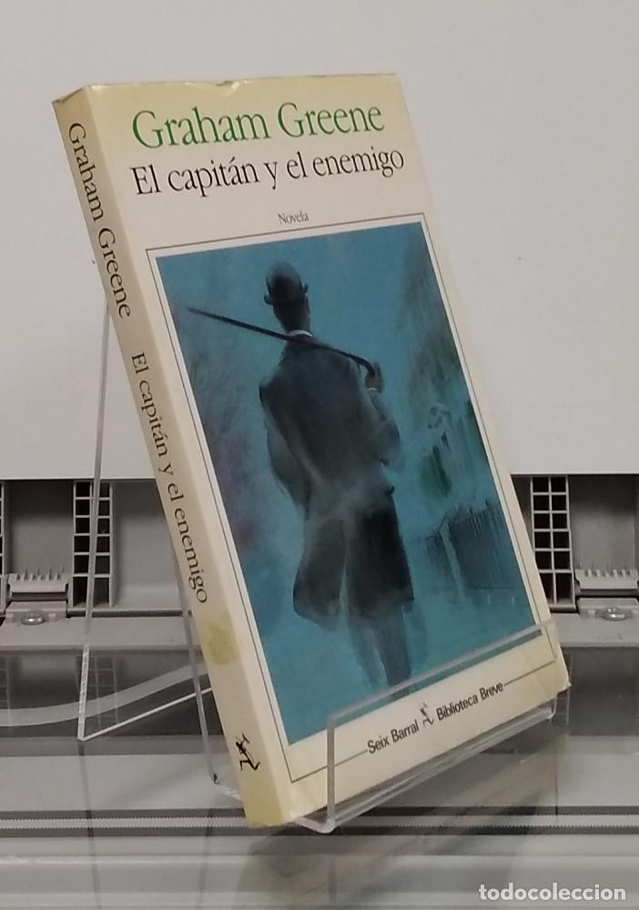Libros: El capit&aacute;n y el enemigo - Graham Greene - Foto 1