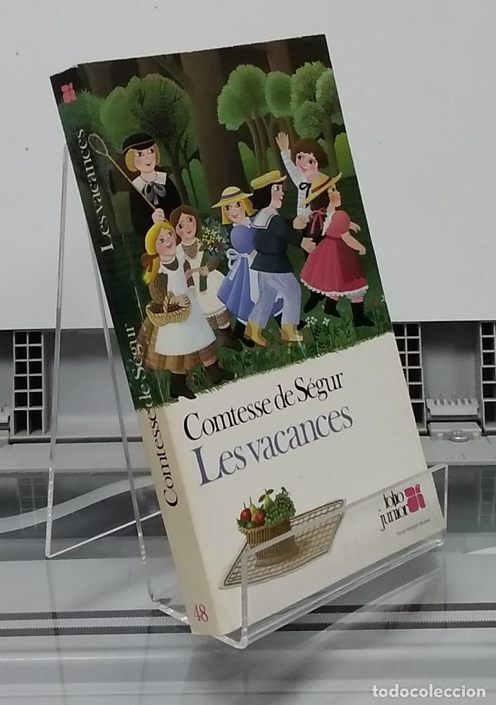 Libros: Les vacances - Comtesse de S&eacute;gur - Foto 1