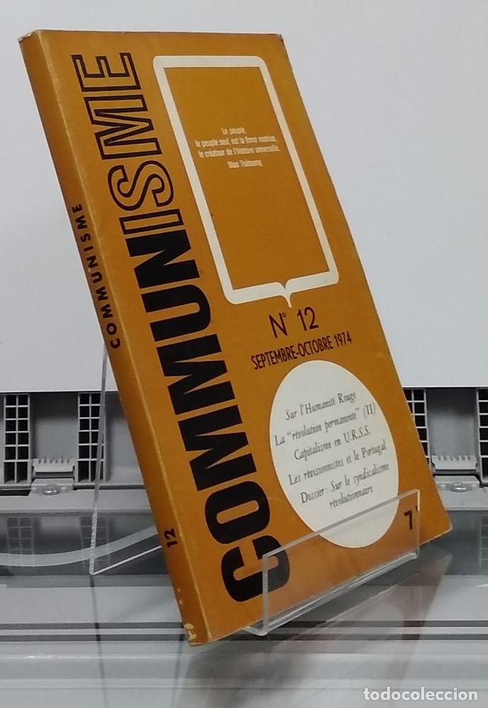 Libros: Communisme 12, septembre-octobre 1974 - vvaa - Foto 1
