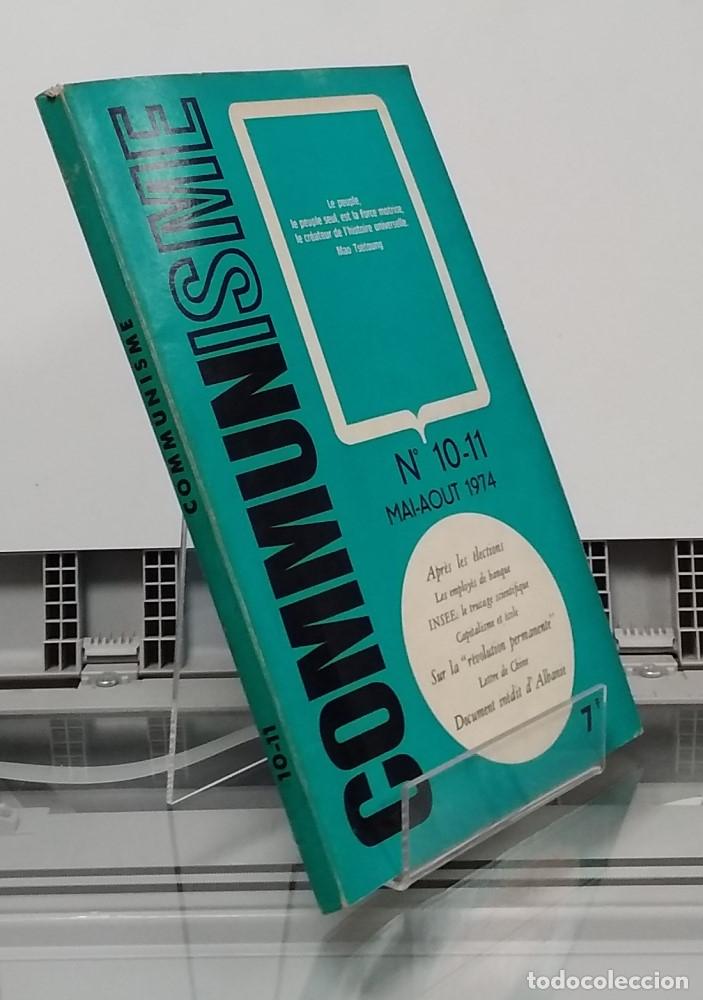 Libros: Communisme 10-11, mai-aout 1974 - vvaa - Foto 1
