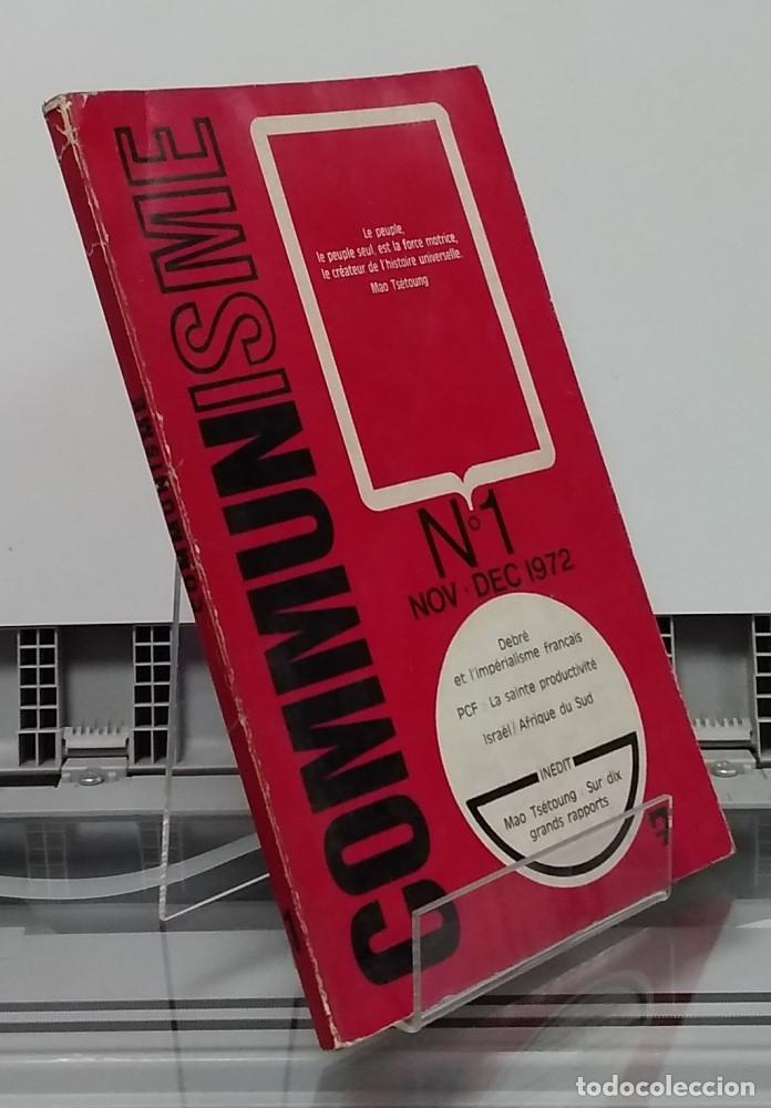 Libros: Communisme 9, mars-avril 1974 - vvaa - Foto 1