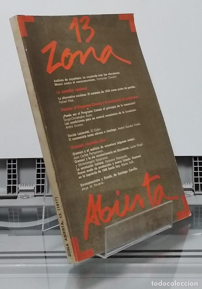 Libros: Zona Abierta 13 - vvaa - Foto 1