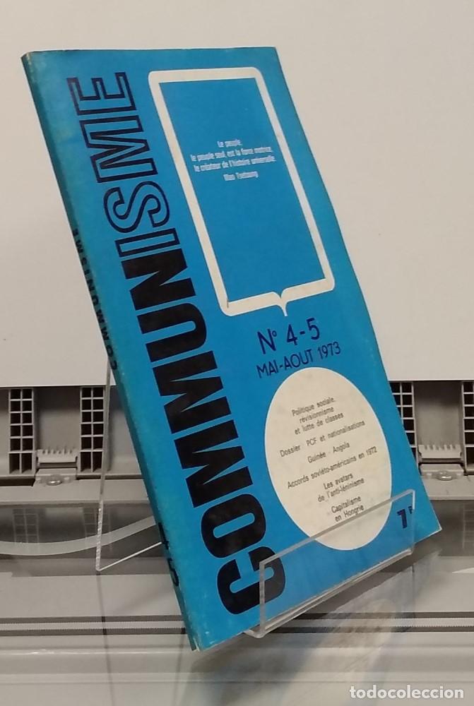 Libros: Communisme 4-5, mai-aout 1973 - vvaa - Foto 1