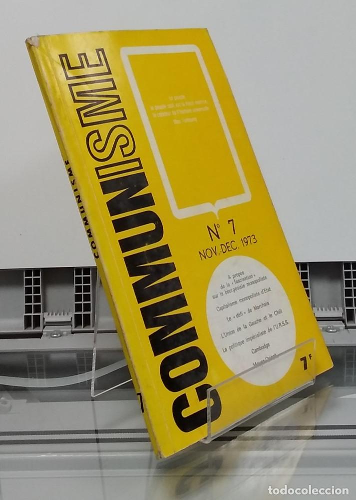 Libros: Communisme 6, septembre-octobre 1973 - vvaa - Foto 1