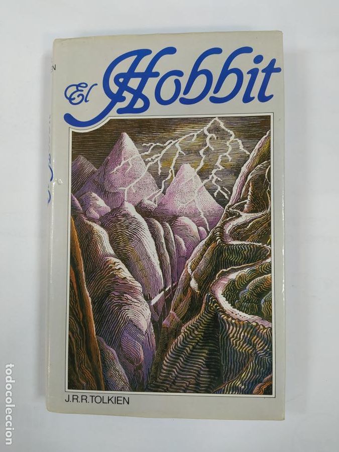 Libros: EL HOBBIT. - J.R.R. TOLKIEN. TDK755 - Foto 1