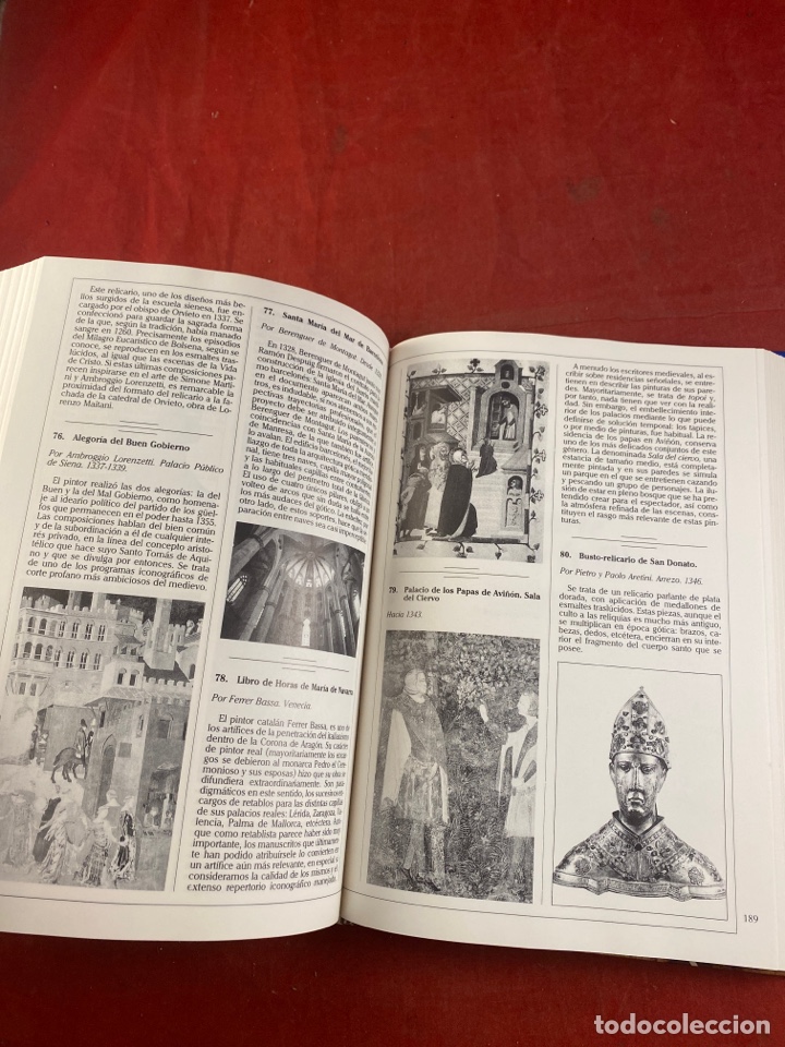 Libros: FICHAS DE ARTE MEDIEVAL - Foto 4