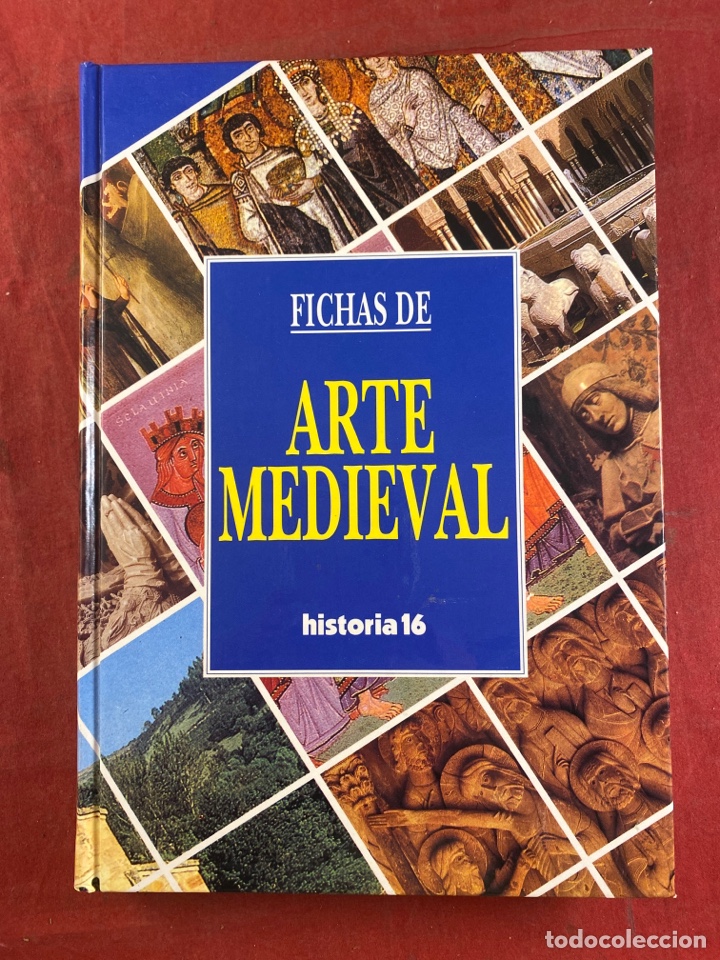 Libros: FICHAS DE ARTE MEDIEVAL - Foto 1