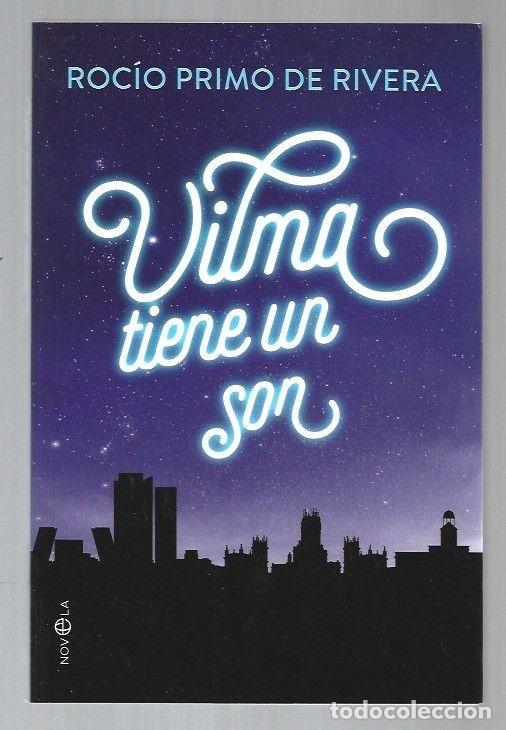 Libros: VILMA TIENE UN SON - PRIMO DE RIVERA, ROCIO - Foto 1