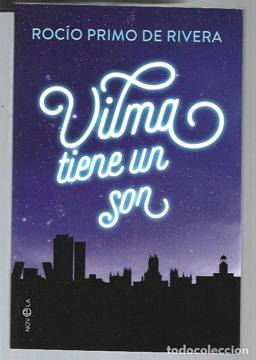 Libros: VILMA TIENE UN SON - PRIMO DE RIVERA, ROCIO - Foto 1