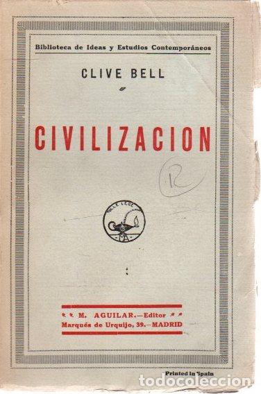 Libros: Civilizaci&oacute;n - Bell, Clive - Foto 1