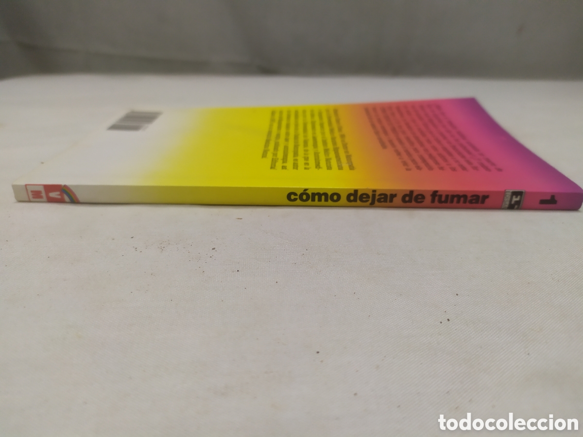 Libros: C&oacute;mo dejar de fumar. Eduardo Guerra, 1987 - Foto 2