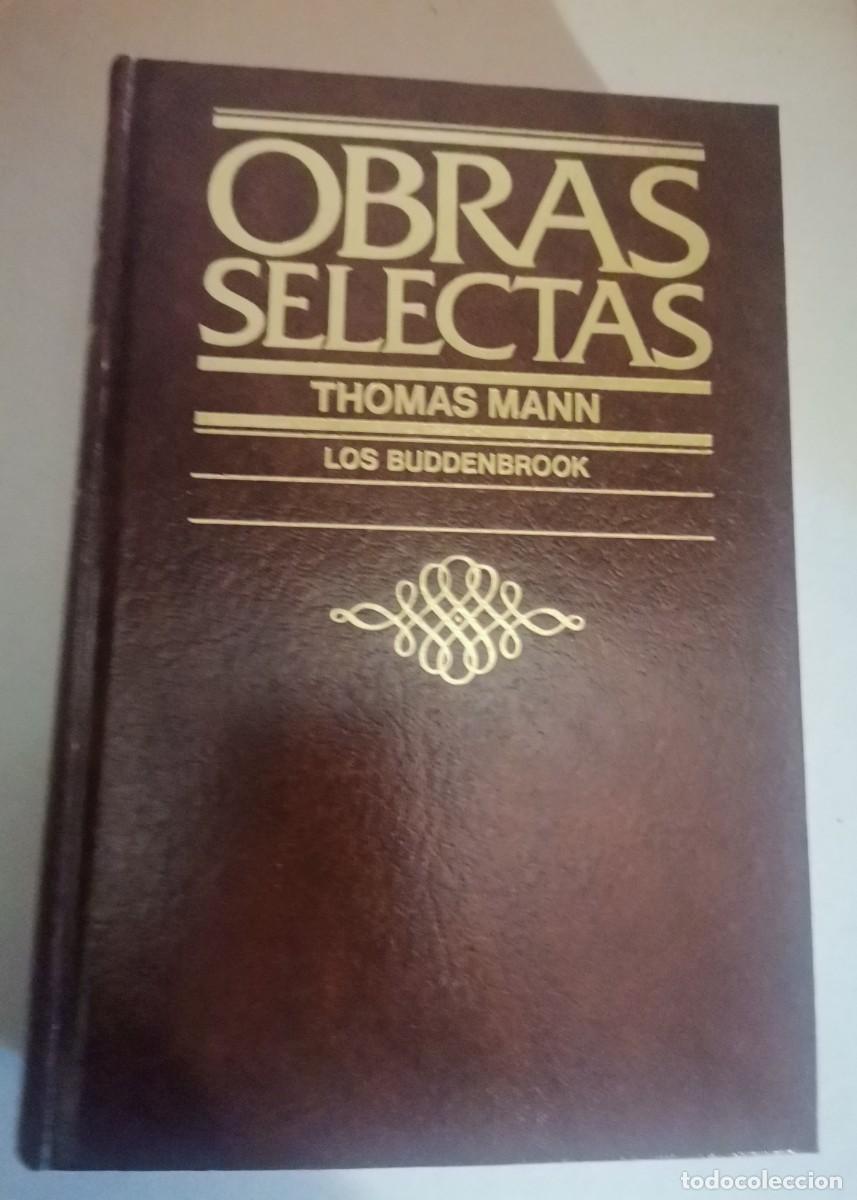 Libros: OBRAS SELECTAS, THOMAS MANN, Los Buddenbrook - Foto 1