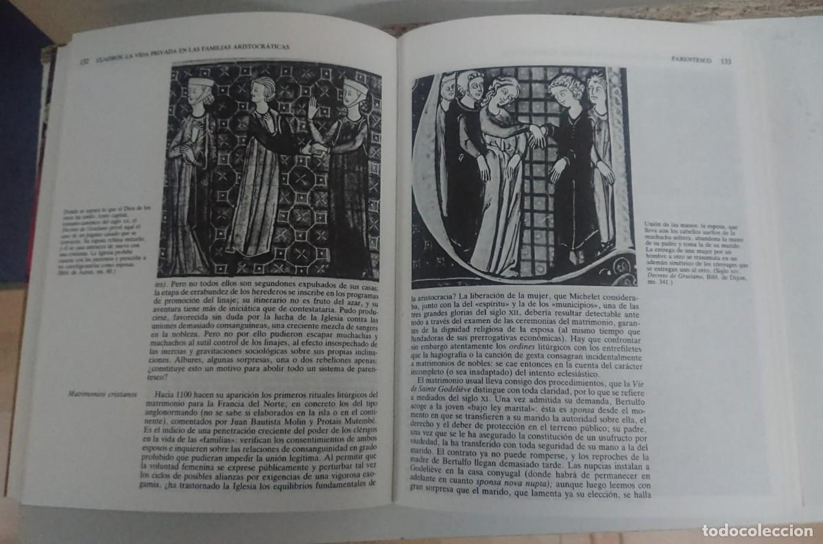 Libros: Historia de la vida privada 3 - VVAA - Foto 2