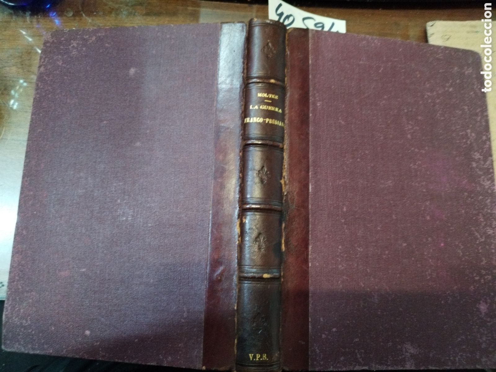 Livres: LA GUERRA FRANCO PRUSIANA 1870-71 - GENERAL CONDE DE MOLTKE