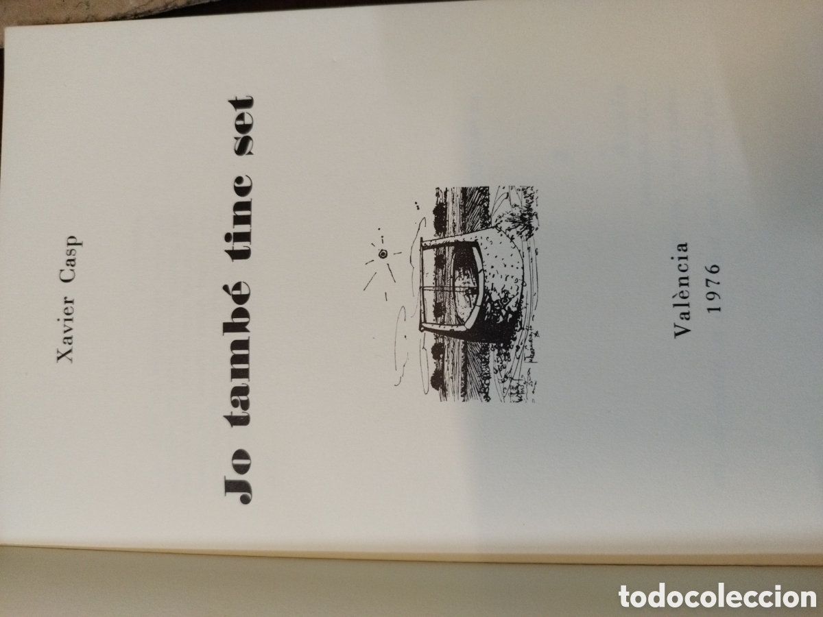 Libros: JO TAMBE TINC SET - CASP,Xavier - Foto 2