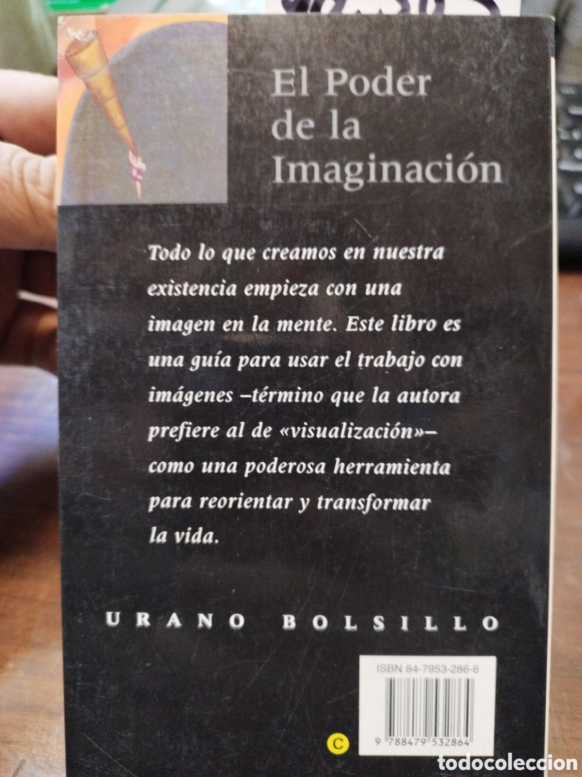 Libros: EL PODER DE LA IMAGINACION. Una introducci&oacute;n pr&aacute;ctica al trabajo con im&aacute;genes - GLOUBERMAN,Dina - Foto 2