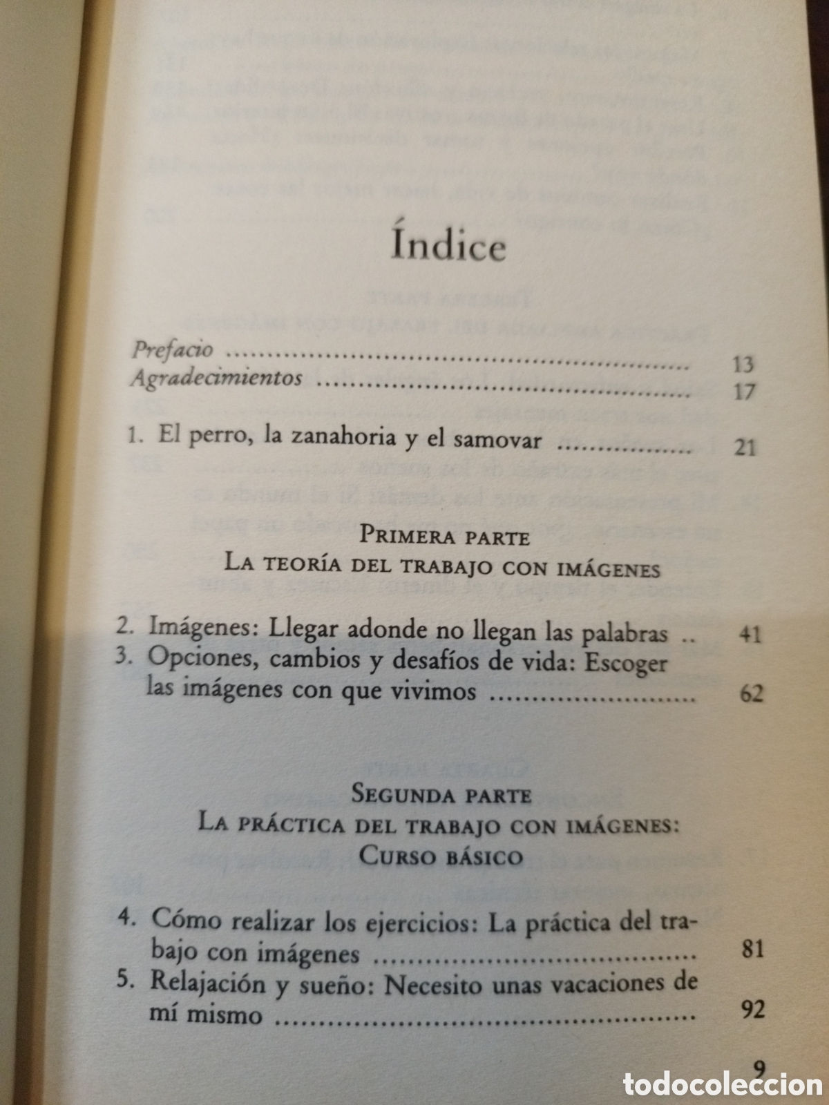 Libros: EL PODER DE LA IMAGINACION. Una introducci&oacute;n pr&aacute;ctica al trabajo con im&aacute;genes - GLOUBERMAN,Dina - Foto 4