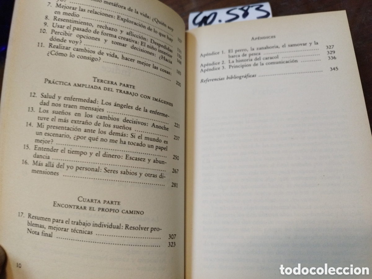 Libros: EL PODER DE LA IMAGINACION. Una introducci&oacute;n pr&aacute;ctica al trabajo con im&aacute;genes - GLOUBERMAN,Dina - Foto 5