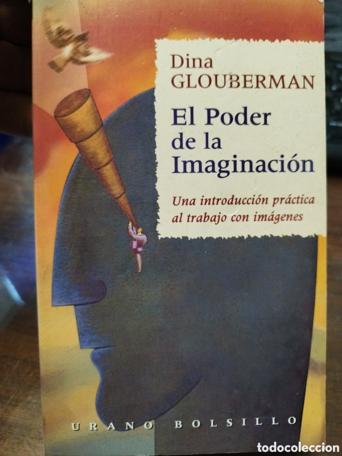Libros: EL PODER DE LA IMAGINACION. Una introducci&oacute;n pr&aacute;ctica al trabajo con im&aacute;genes - GLOUBERMAN,Dina - Foto 1