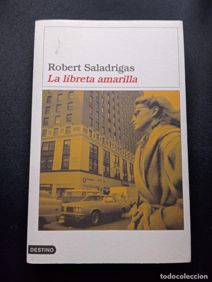 Libros: Robert Saladrigas - La libreta amarilla - Foto 1