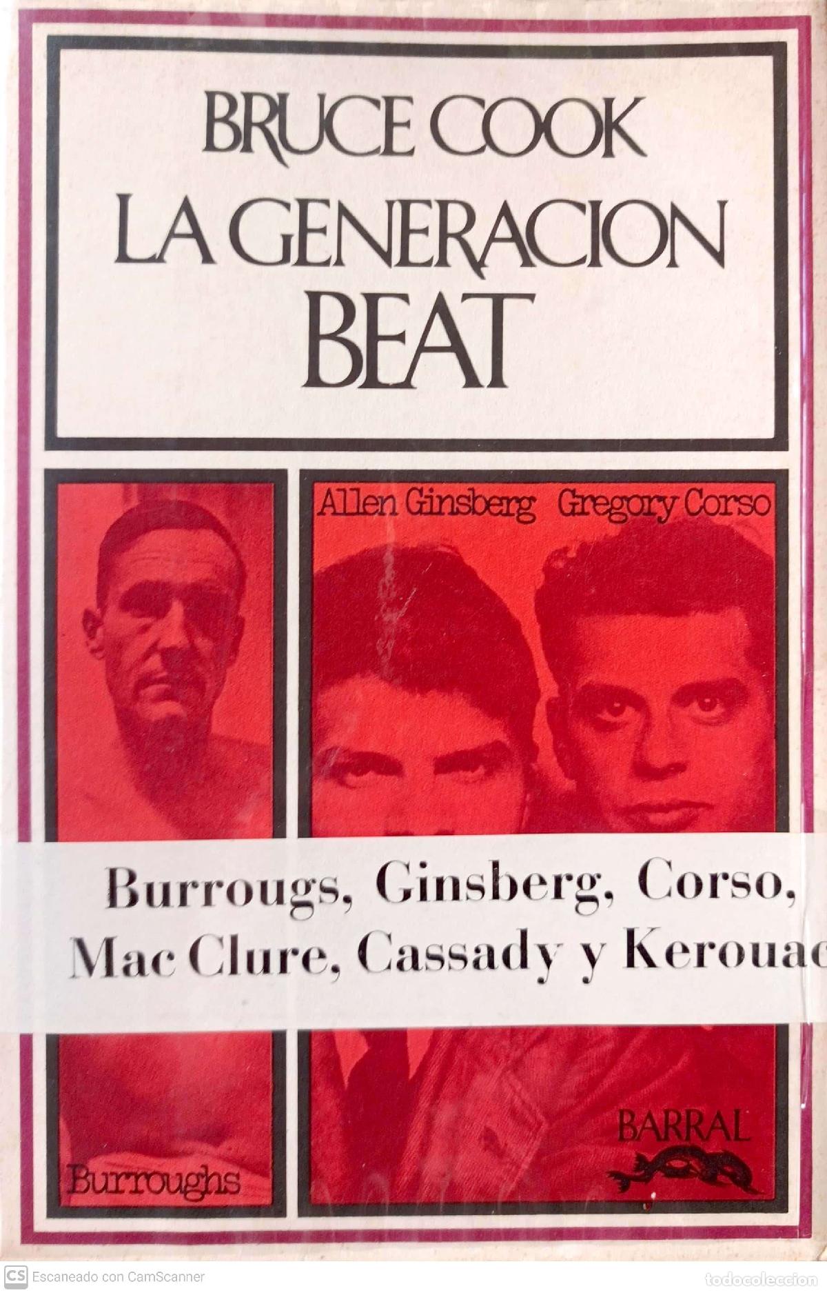 Libros: La generaci&oacute;n beat - Bruce Cook - Foto 1