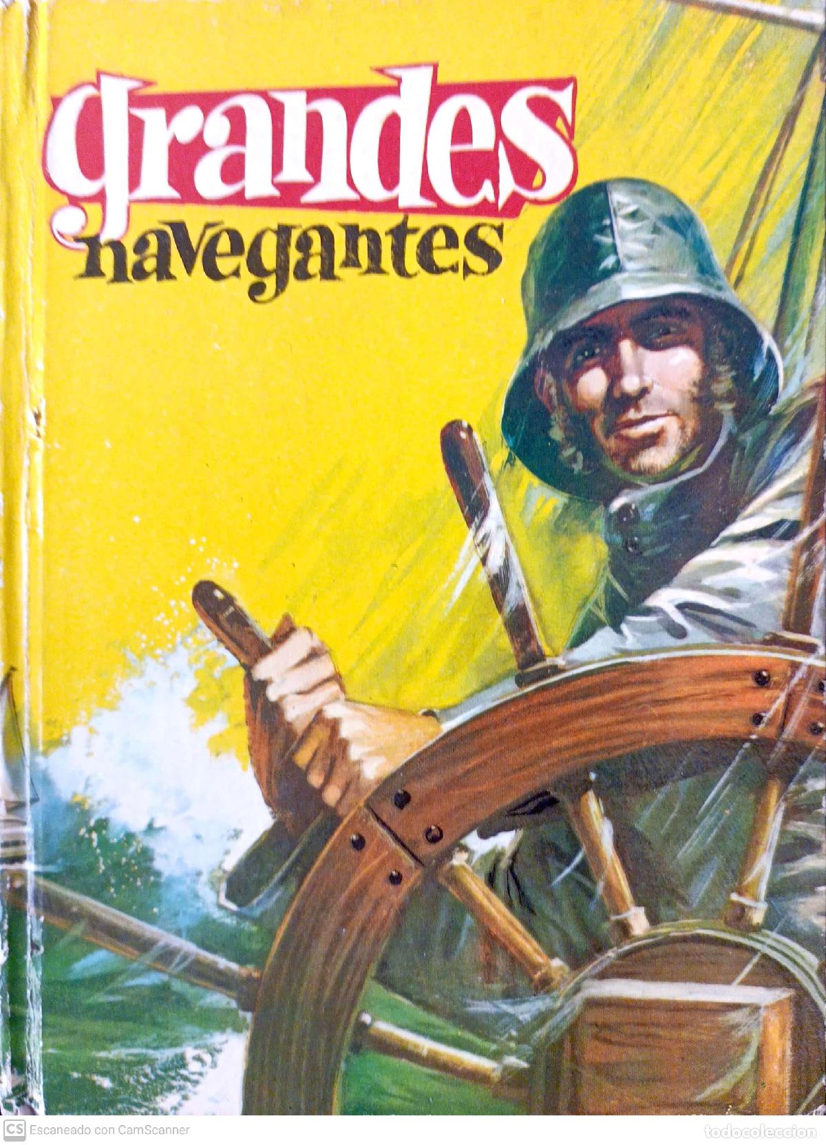 Libros: Grandes navegantes - A. Viader Vives - Foto 1