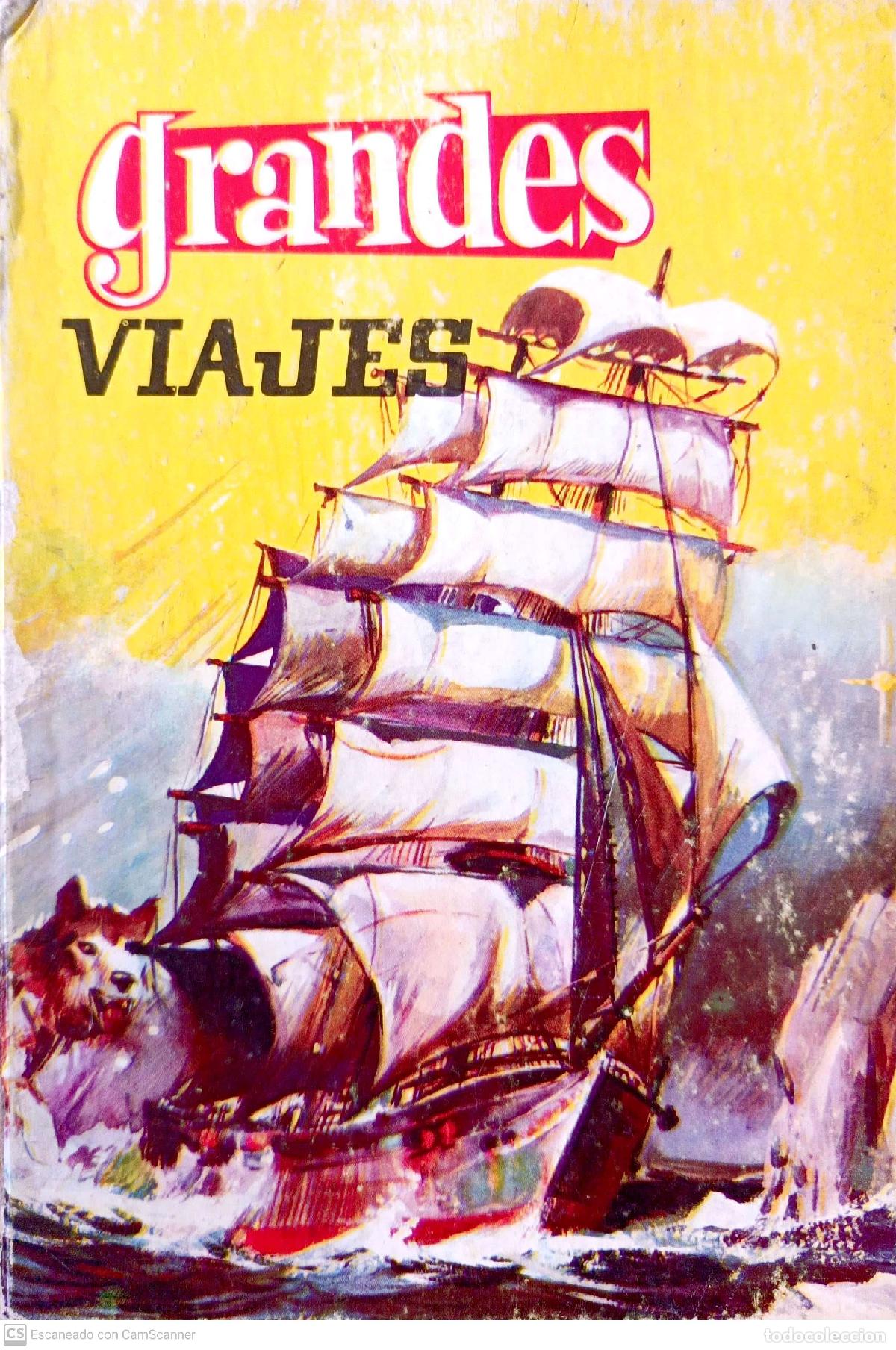 Libros: Grandes viajes - E.M. Fari&ntilde;as - Foto 1