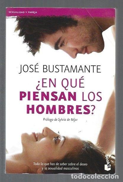 Libros: &iquest;EN QUE PIENSAN LOS HOMBRES? - BUSTAMANTE, JOSE - Foto 1