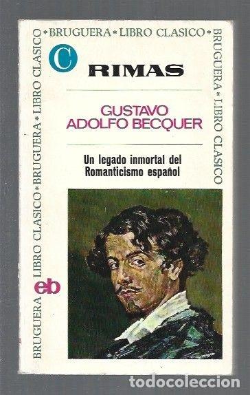 Libros: RIMAS - BECQUER, GUSTAVO ADOLFO - Foto 1