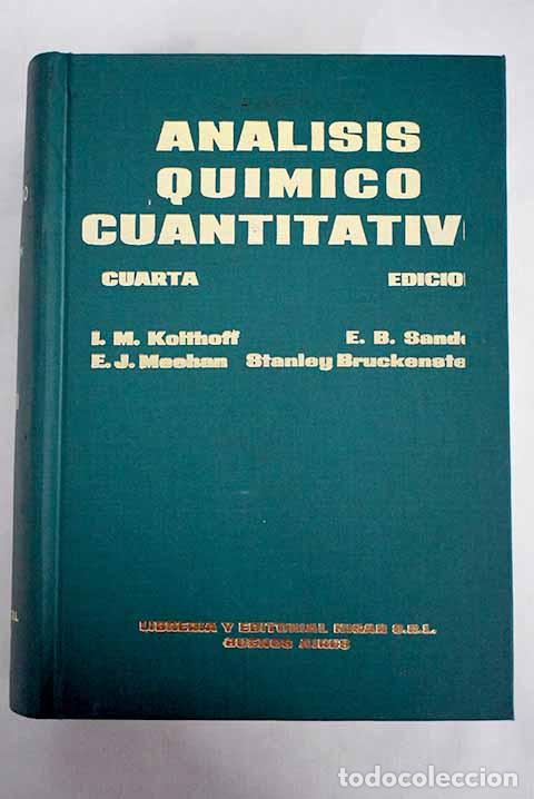 Libros: An&aacute;lisis qu&iacute;mico cuantitativo - Foto 1
