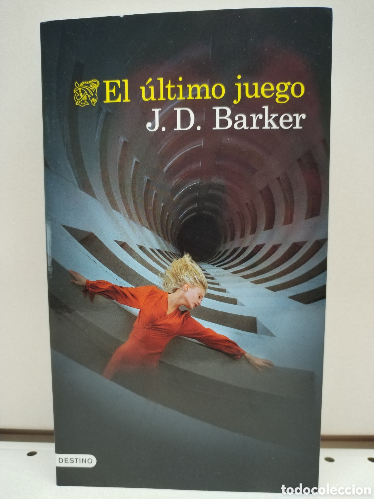 Libros: El &uacute;ltimo juego (&Aacute;ncora & Delf&iacute;n) - Barker, J.D. - Foto 1